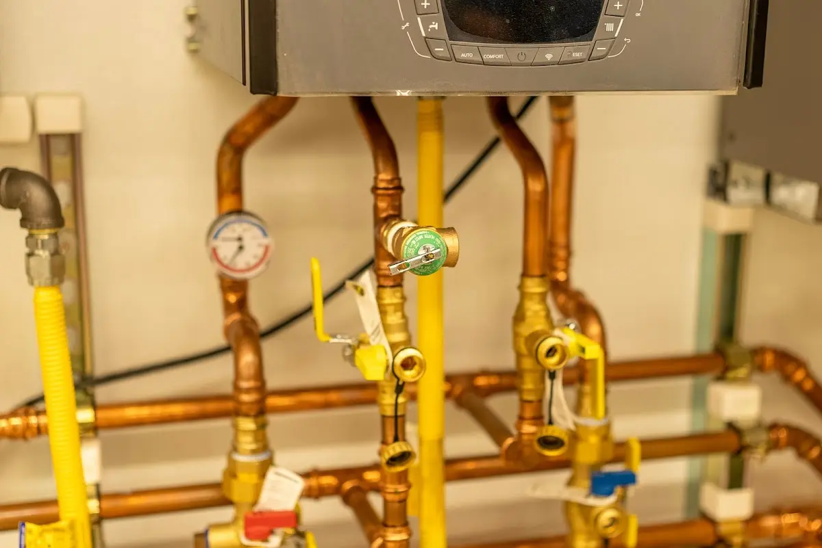 Licensed technician providing Pipe Repair for a homeowner in Bainbridge